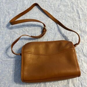 Leather crossbody bag